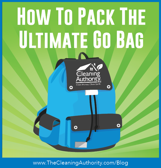 How To Pack the Ultimate Go Bag