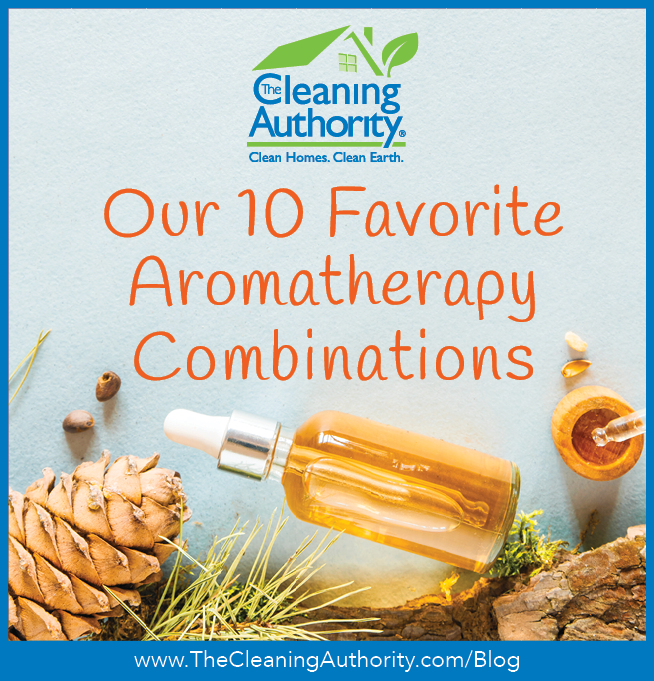 Our 10 Favorite Aromatherapy Combinations