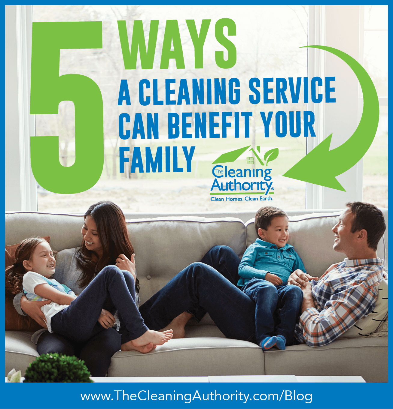 5 Ways a Cleaning Service Can Benefit Your Family