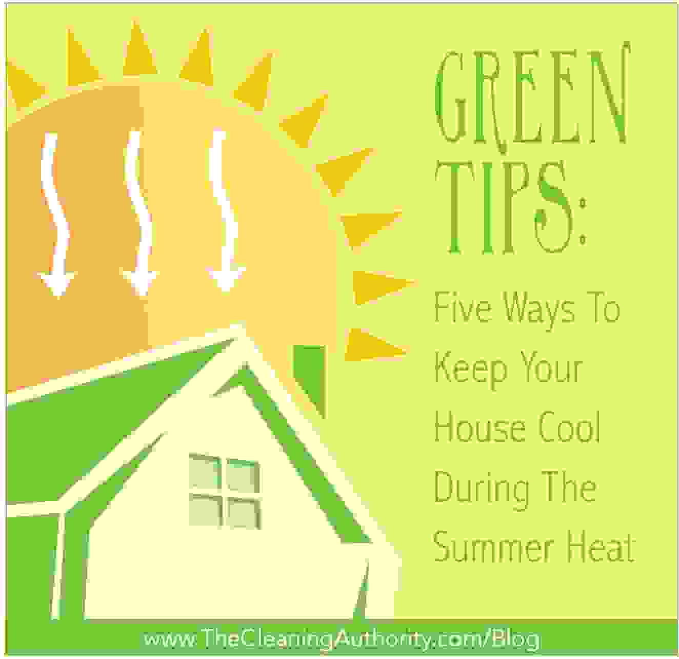 tips for keeping house cool