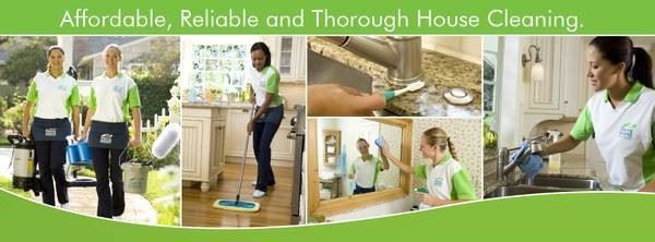 Affordable, Reliable and Thorough House Cleaning