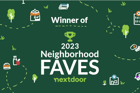 neighborhood faves award