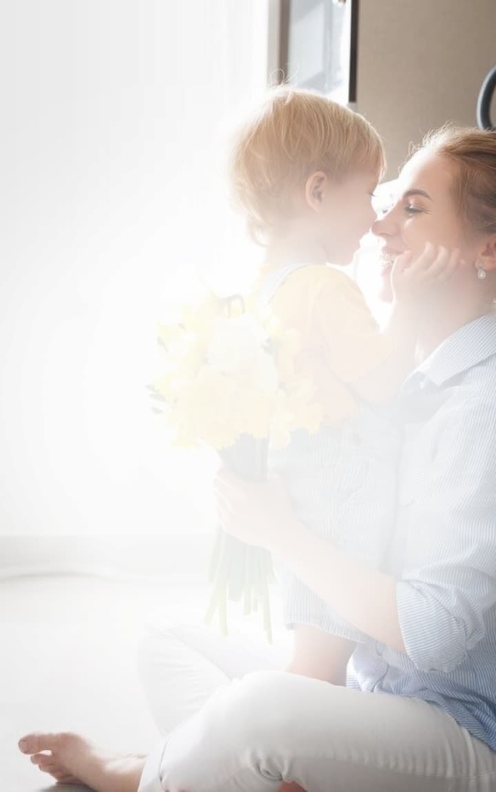 Spotless bathroom after professional cleaning