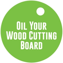 Oil Your Wood Cutting Board