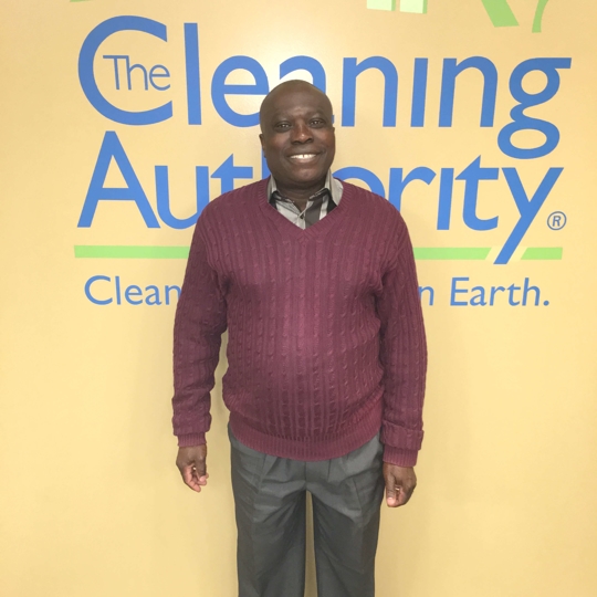 The Cleaning Authority Franchise Owner: Kwame Ofori-Asante
