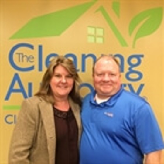 The Cleaning Authority Franchise Owners: Doug and Sally Entrekin