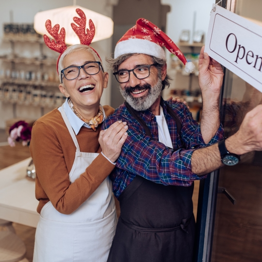 open business during holidays