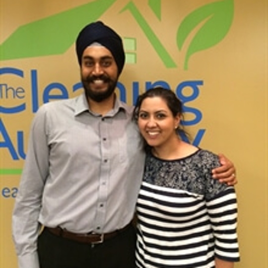 The Cleaning Authority Franchise Owners: Jas and Taj Grewal