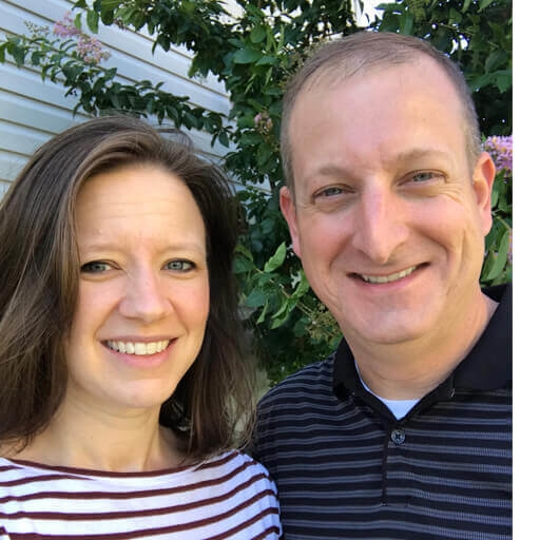 The Cleaning Authority Franchise Owners: Keith and Laura Wisman