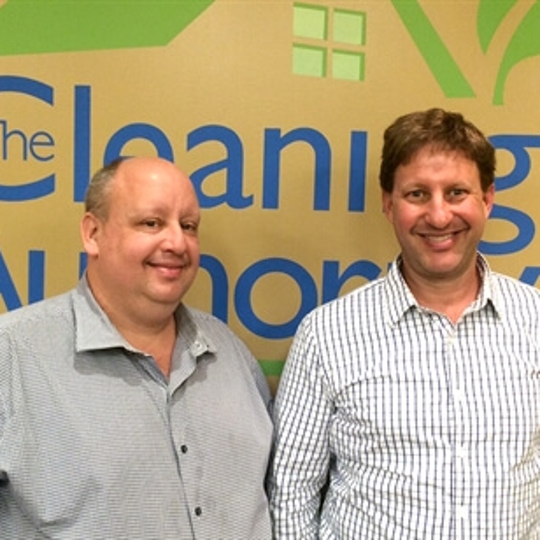 The Cleaning Authority Franchise Owners: Brian and Barry Katz