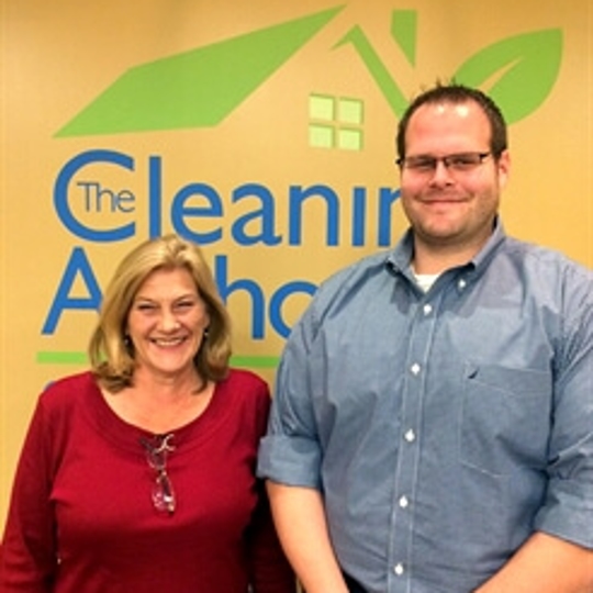 The Cleaning Authority Franchise Owners: Matthew and Sheila Pack