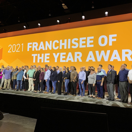 Mike Weintz owner of three Cleaning Authority's