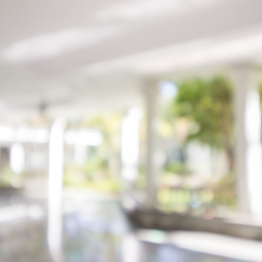 Blury photo of outside