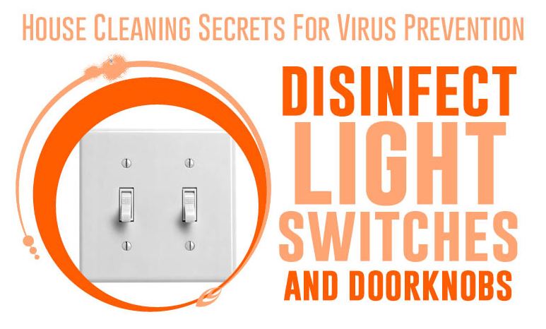 Virus Prevention Light Switch Header