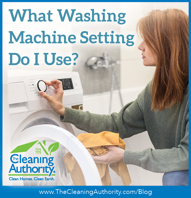 What Washing Machine Setting Do I Use?