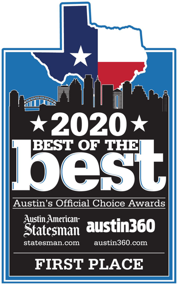 2020 Best of the Best - Austin's official choice awards