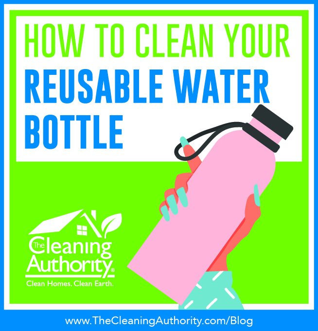 How To Clean A Reusable Water Bottle