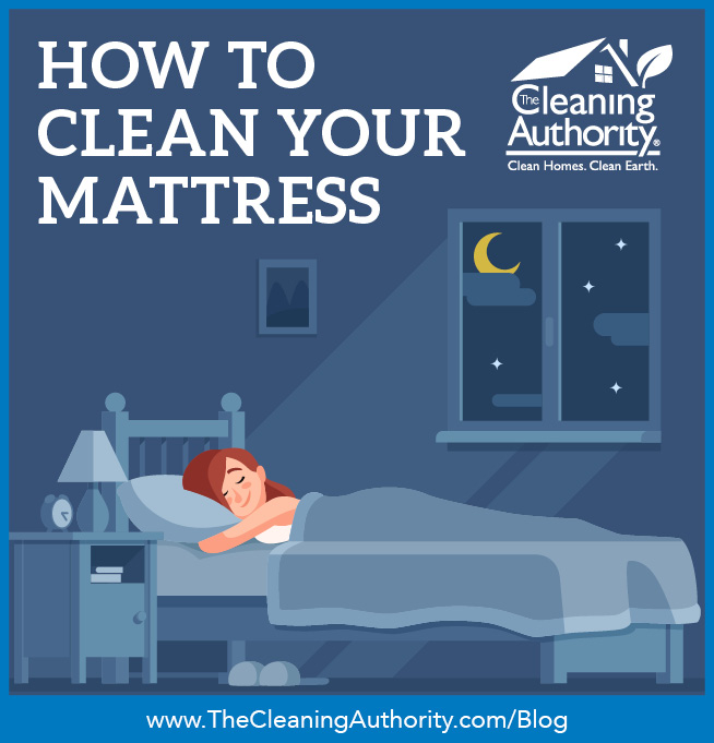 The Cleaning Authority How to Clean Your Mattress