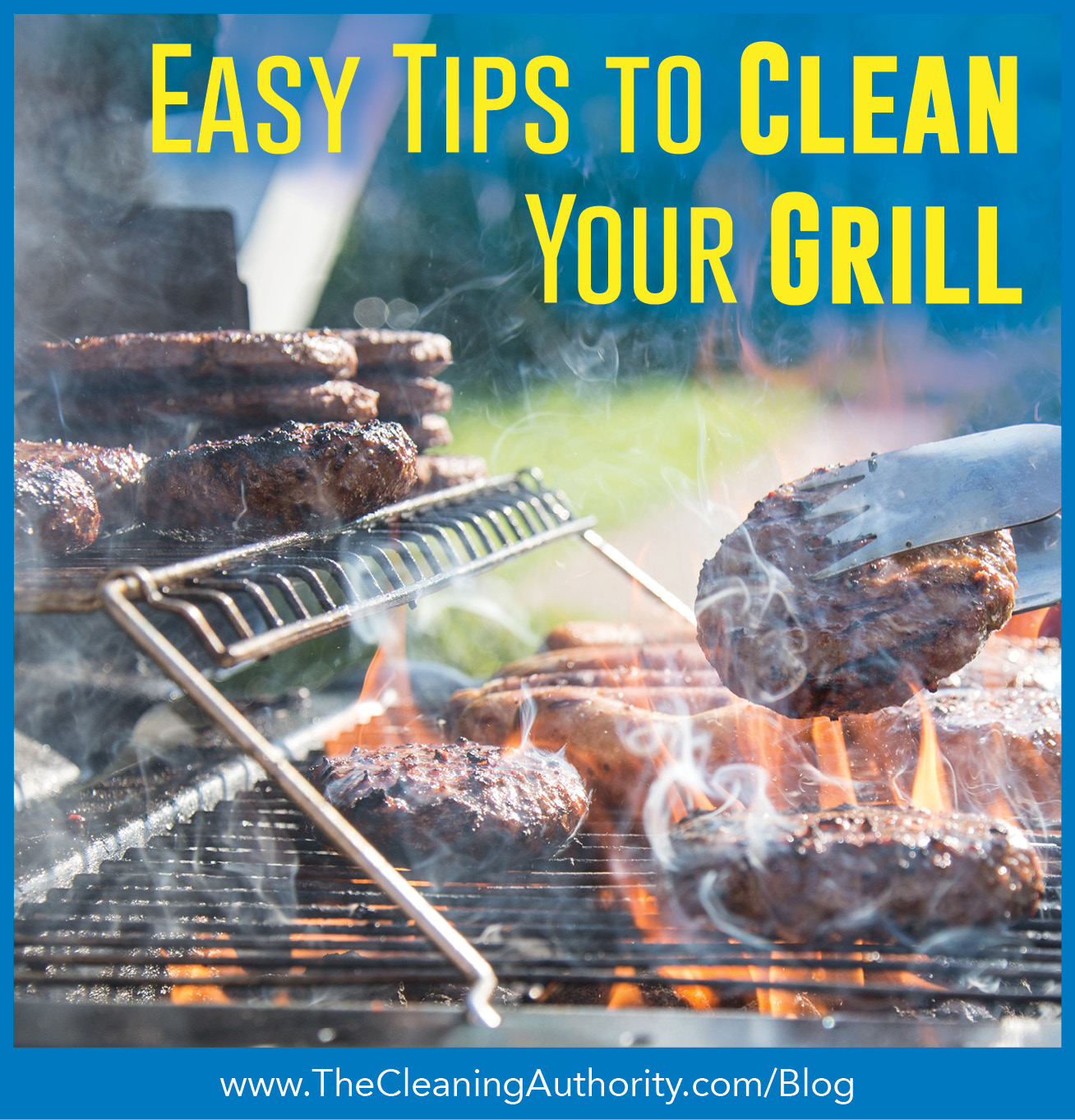 Easy Tips to Clean Your Grill