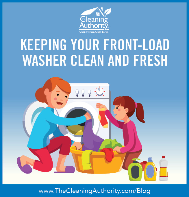 Keeping Your FrontLoad Washer Clean and Fresh