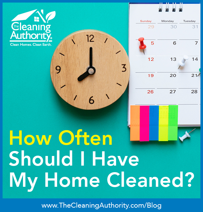 How Often To Clean How Often Should I Have My Home Cleaned?