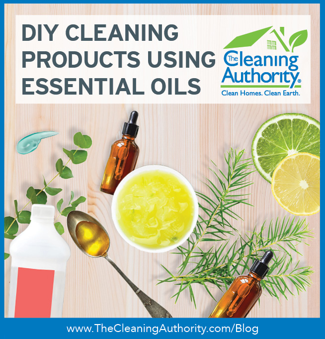 DIY Cleaning Products Using Essential Oils