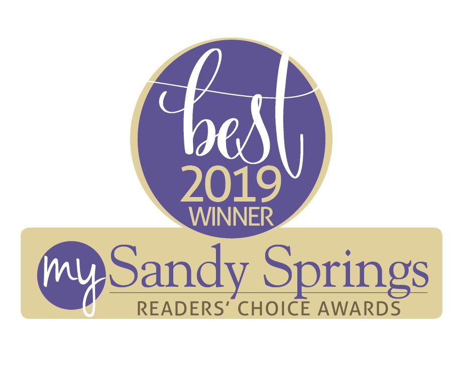 Sandy Springs Readers' Choice Award 2019