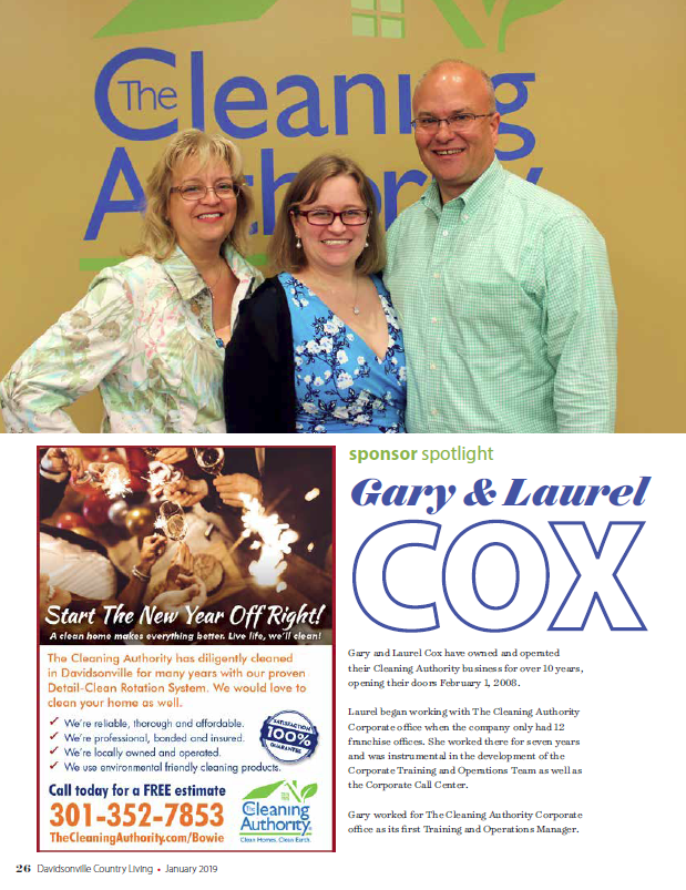 Sponsor Spotlight: Gary & Laurel Cox Photo