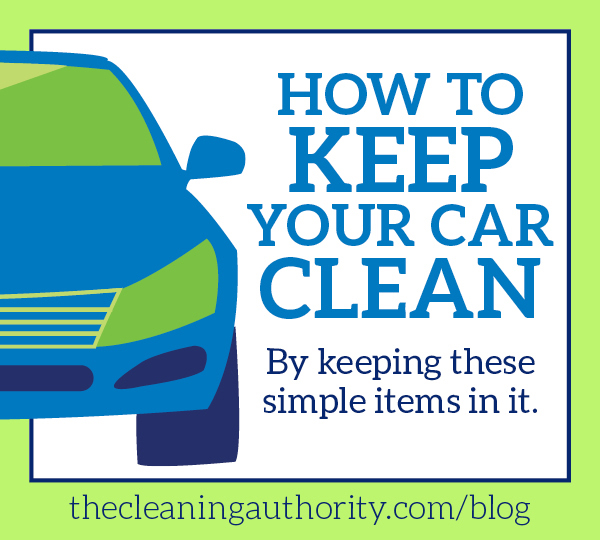 What You Need To Keep Your Car Clean