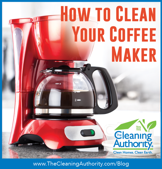 How to Clean Your Coffee Maker