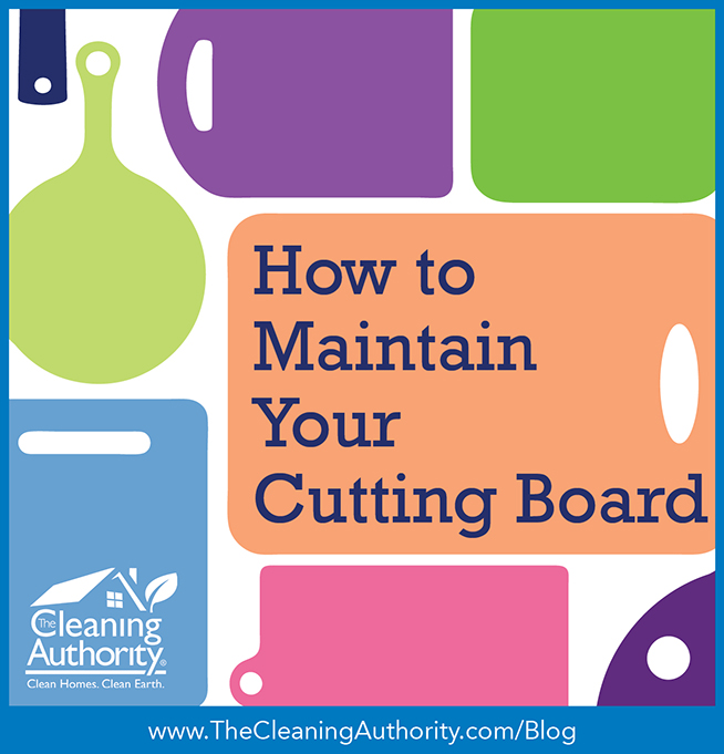 Cutting Board Cleaning Hacks The Cleaning Authority