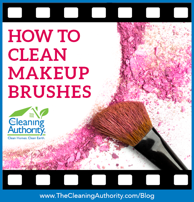 How to Clean Makeup Brushes