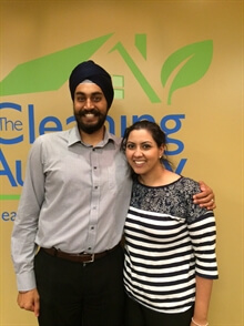 Meet Our Franchisees: Jas and Taaj Grewal Photo