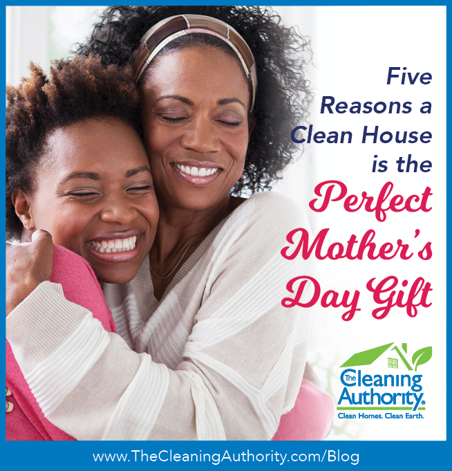 Five Reasons a Clean House is the Perfect Mother's Day Gift