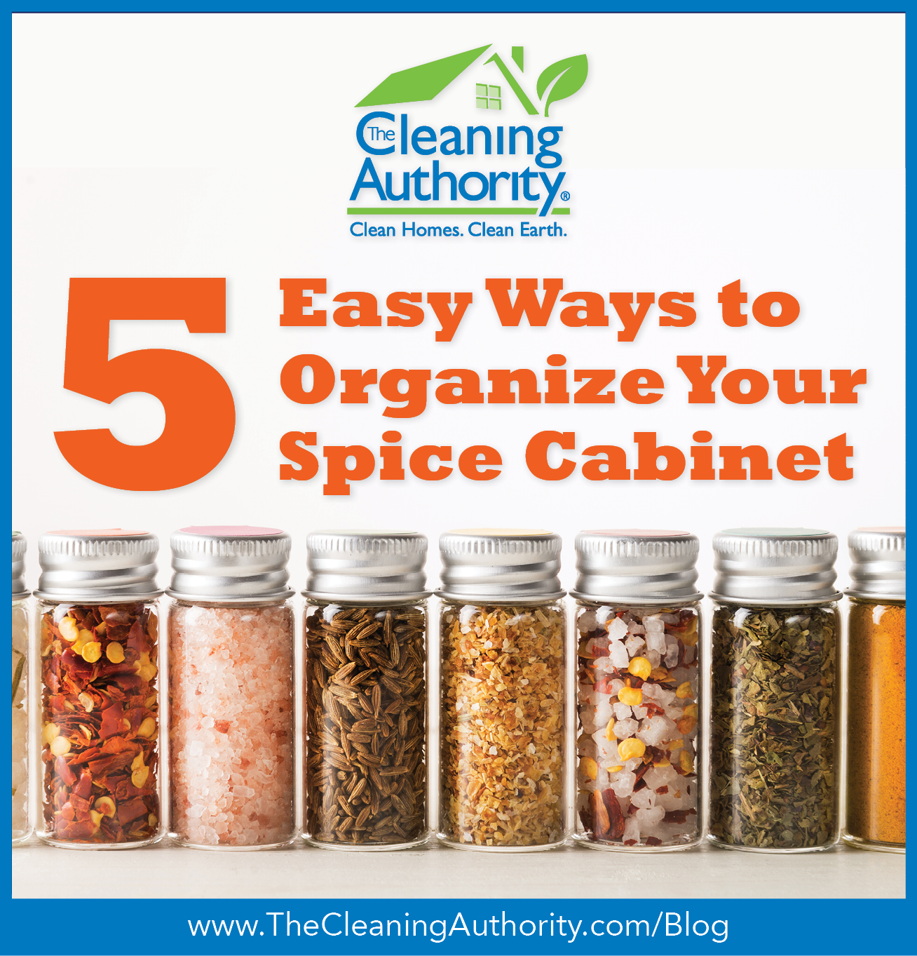 5 Ways to Organize Your Spice Rack