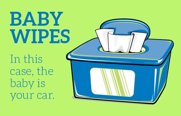 Infographic: Baby Wipes