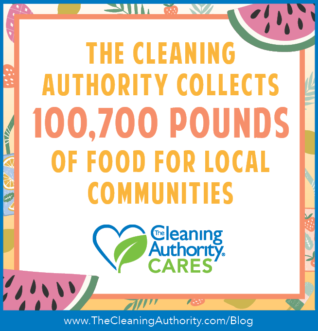 The Cleaning Authority CARES Food Drive