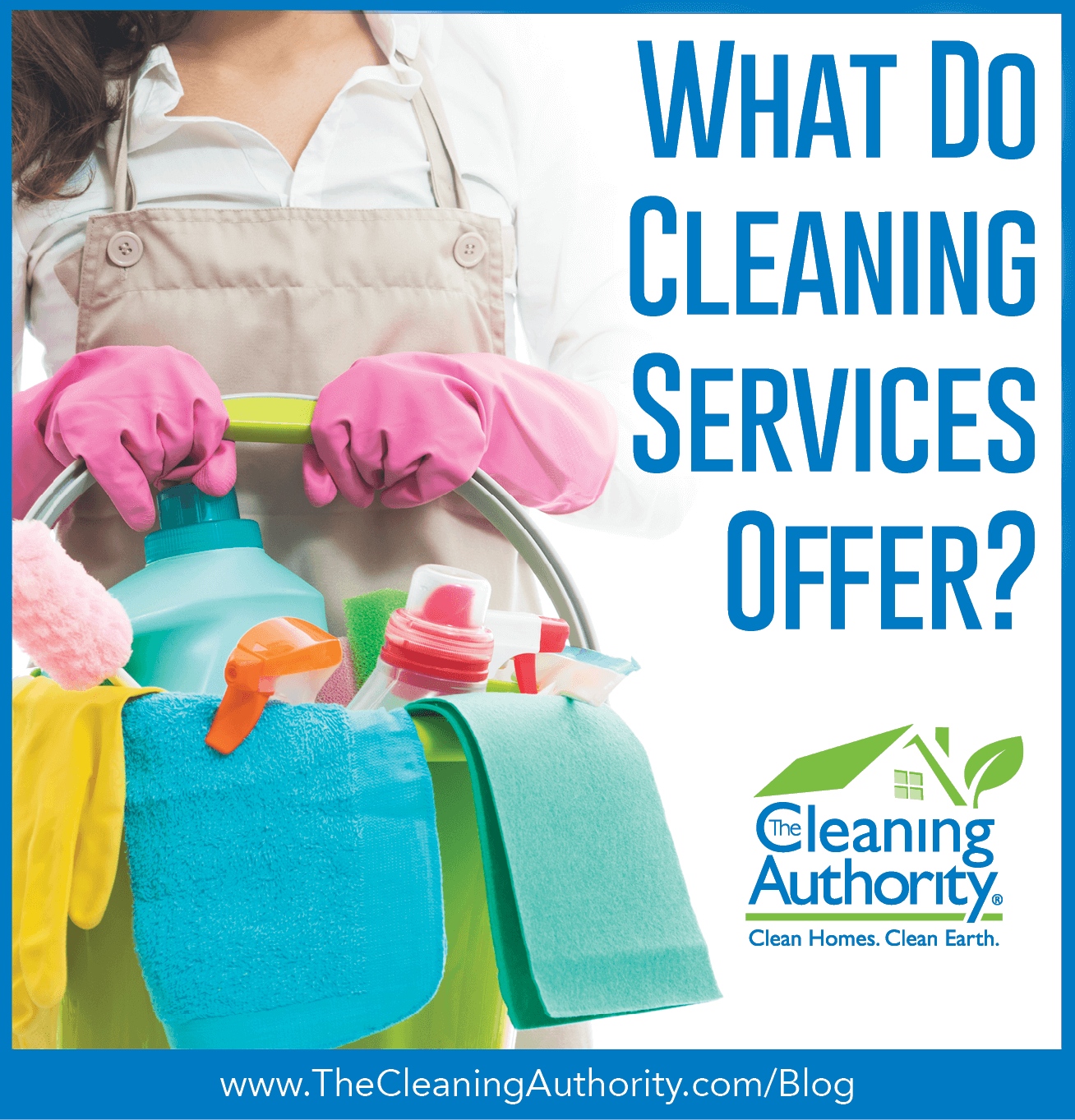 What Do Cleaning Services Offer?
