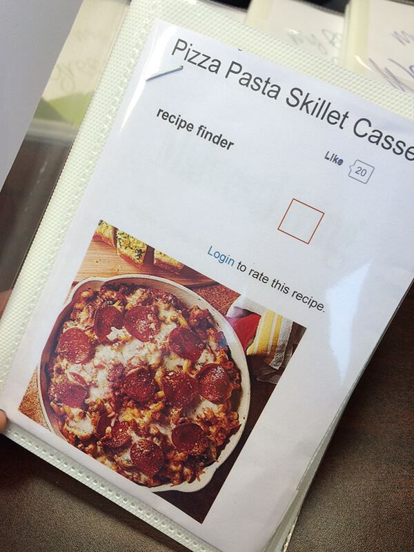Pizza Pasta Skillet