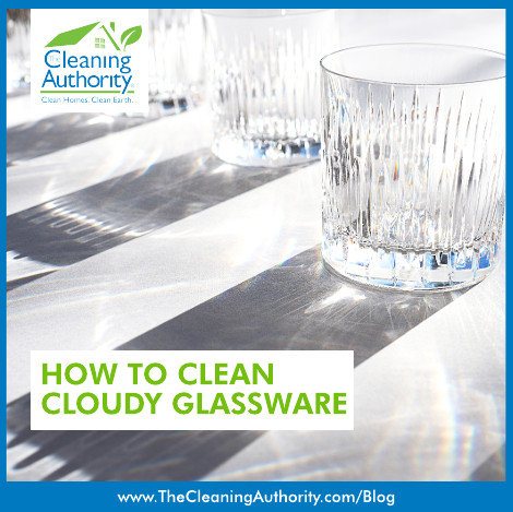 How to Clean Cloudy Glassware and Prevent Future Film