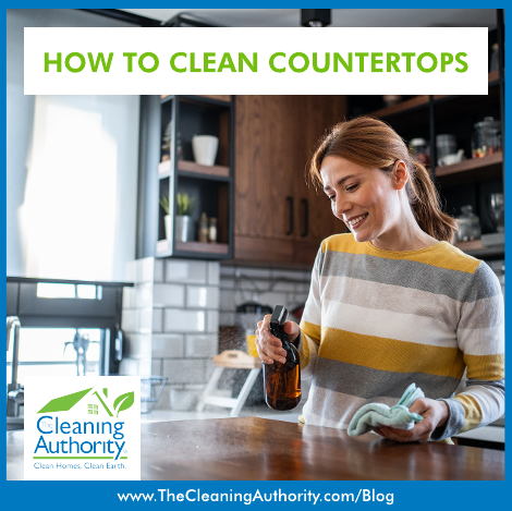 How to Clean Countertops: Granite, Marble, Quartz & Concrete Care Guide