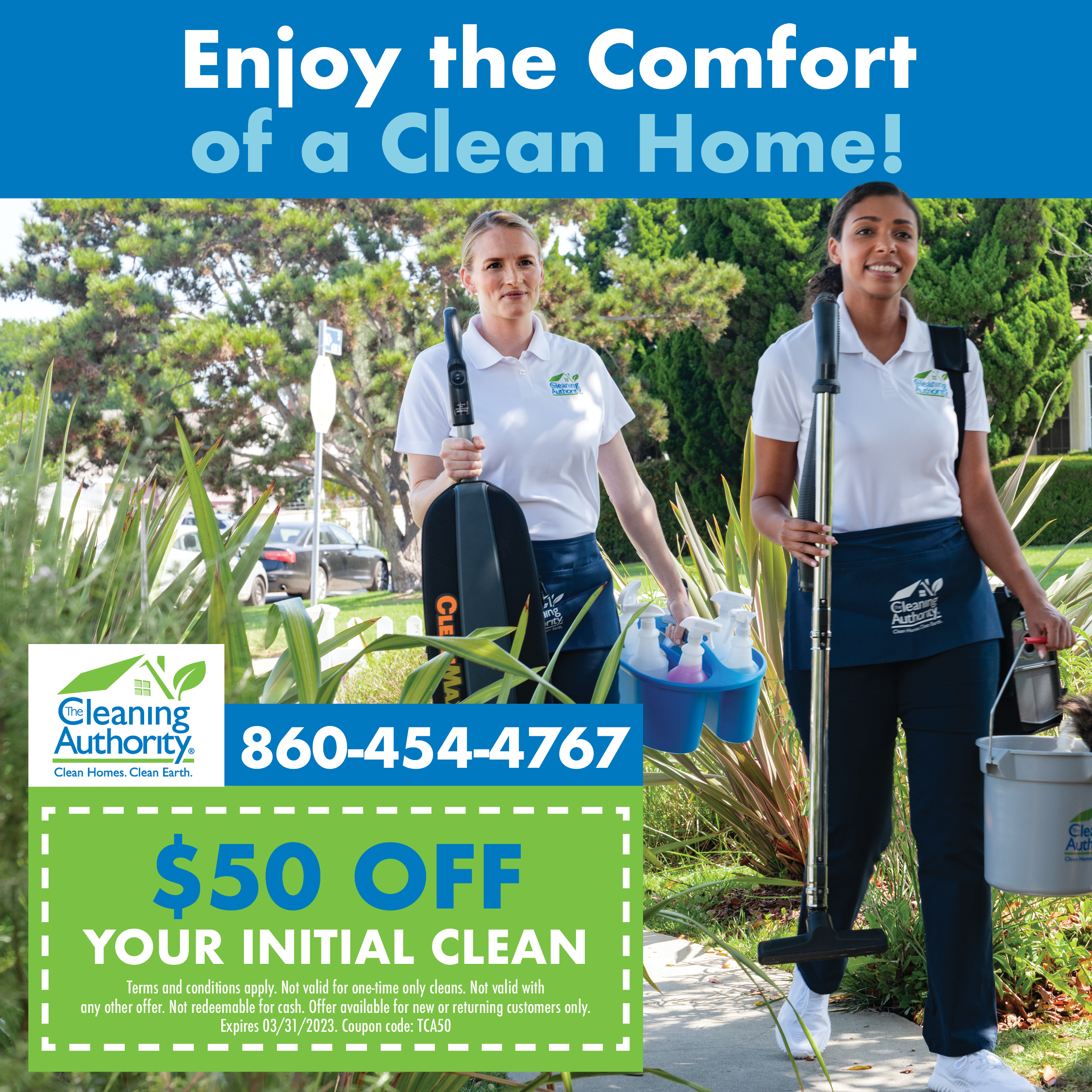 Image of Coupon $50 off Initial Clean