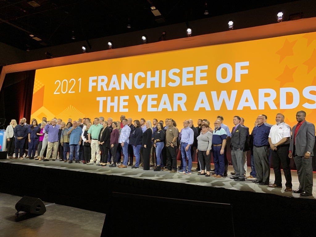 The Cleaning Authority’s Mike Weintz Takes Home IFA Franchise Owner of the Year Award Photo